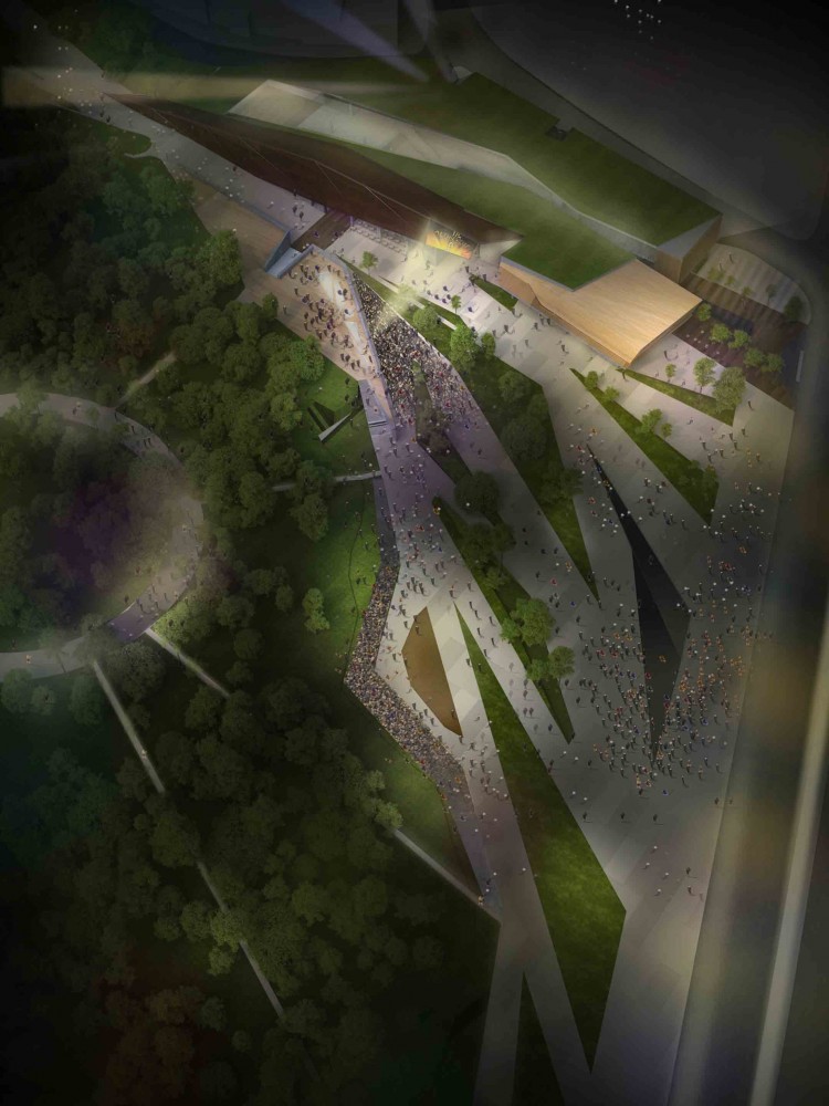 Adana City Hall and Cultural Center / MTF Proje