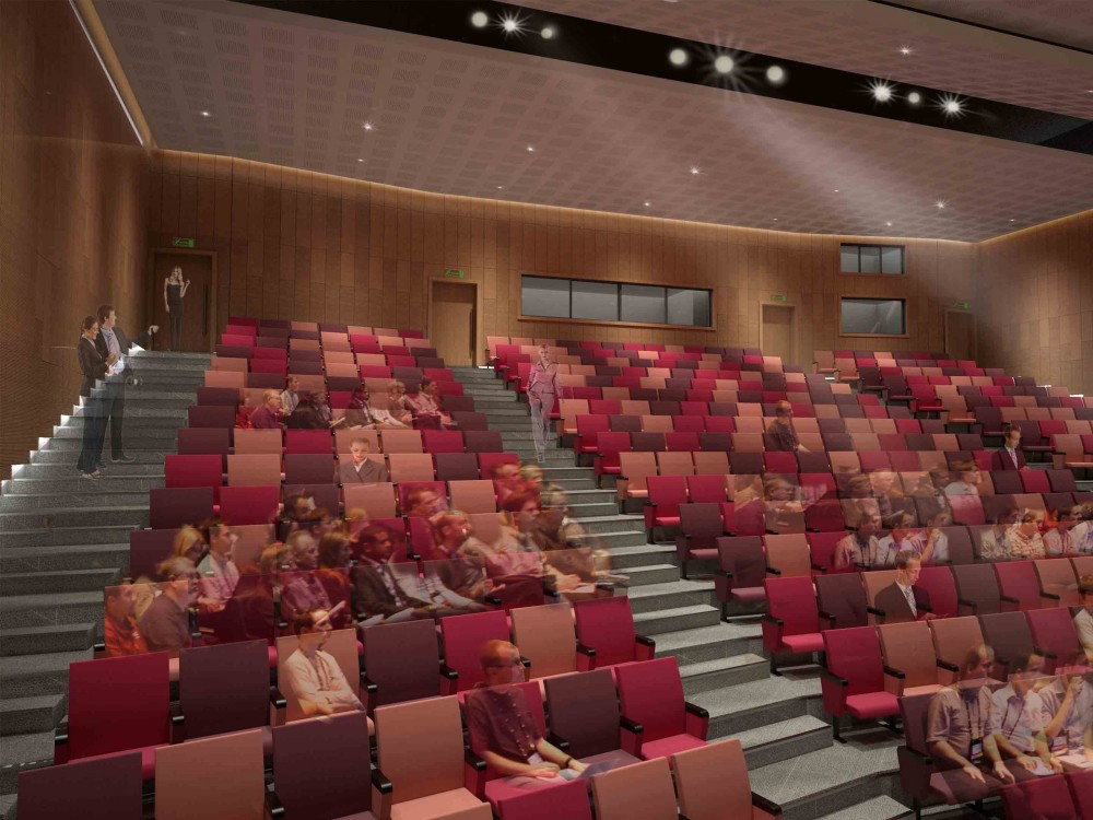 Adana City Hall and Cultural Center / MTF Proje