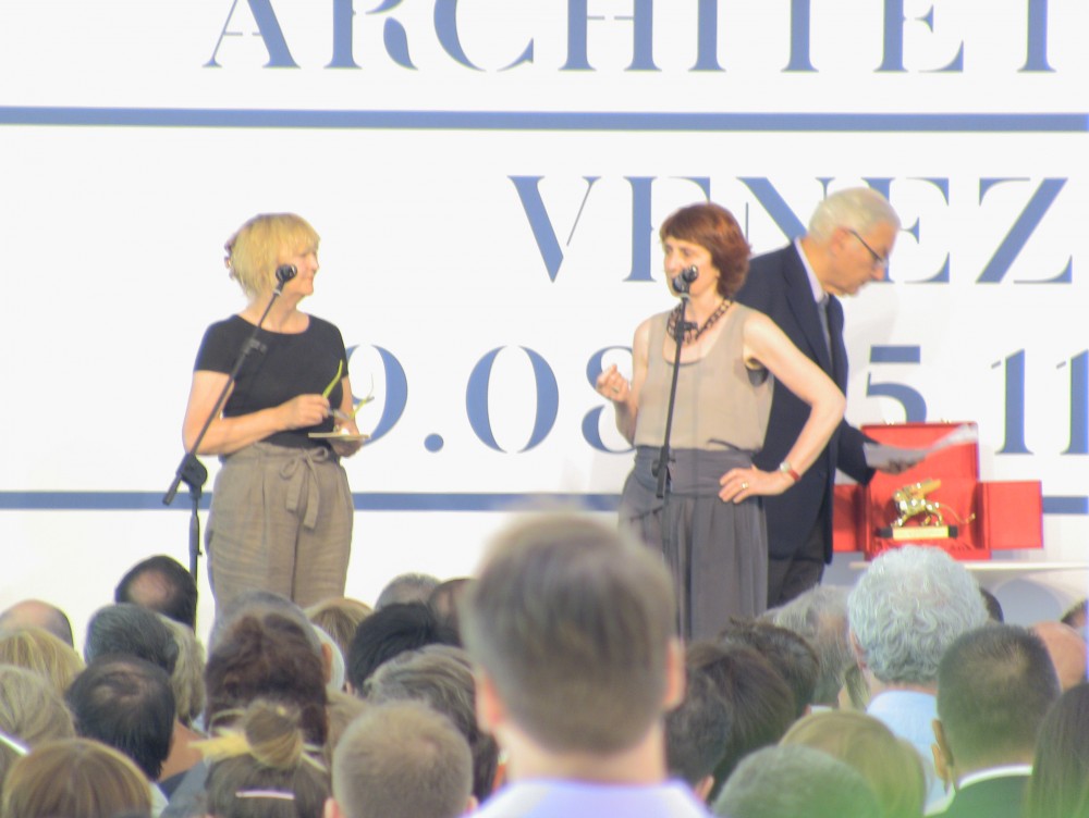 Venice Biennale 2012: Awards ceremony, big winners: Alvaro Siza, Japan and Urban Think Tank