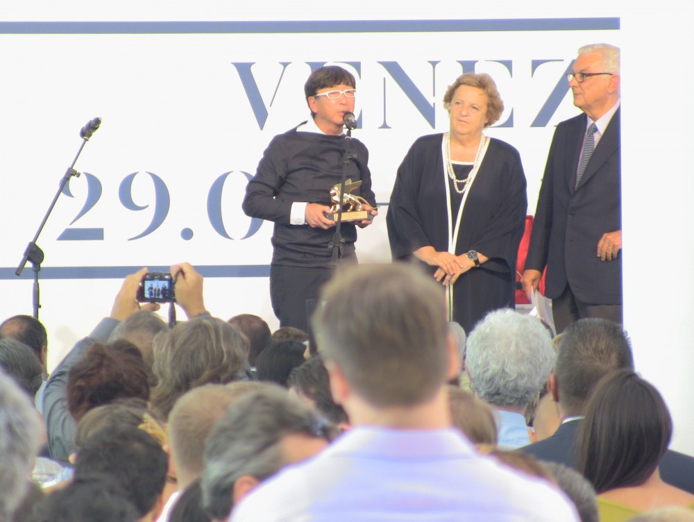 Venice Biennale 2012: Awards ceremony, big winners: Alvaro Siza, Japan and Urban Think Tank
