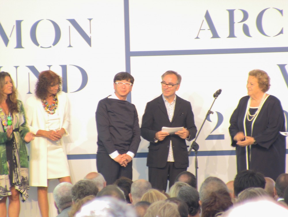 Venice Biennale 2012: Awards ceremony, big winners: Alvaro Siza, Japan and Urban Think Tank