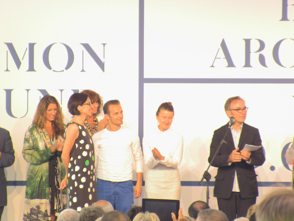 Venice Biennale 2012: Awards ceremony, big winners: Alvaro Siza, Japan and Urban Think Tank