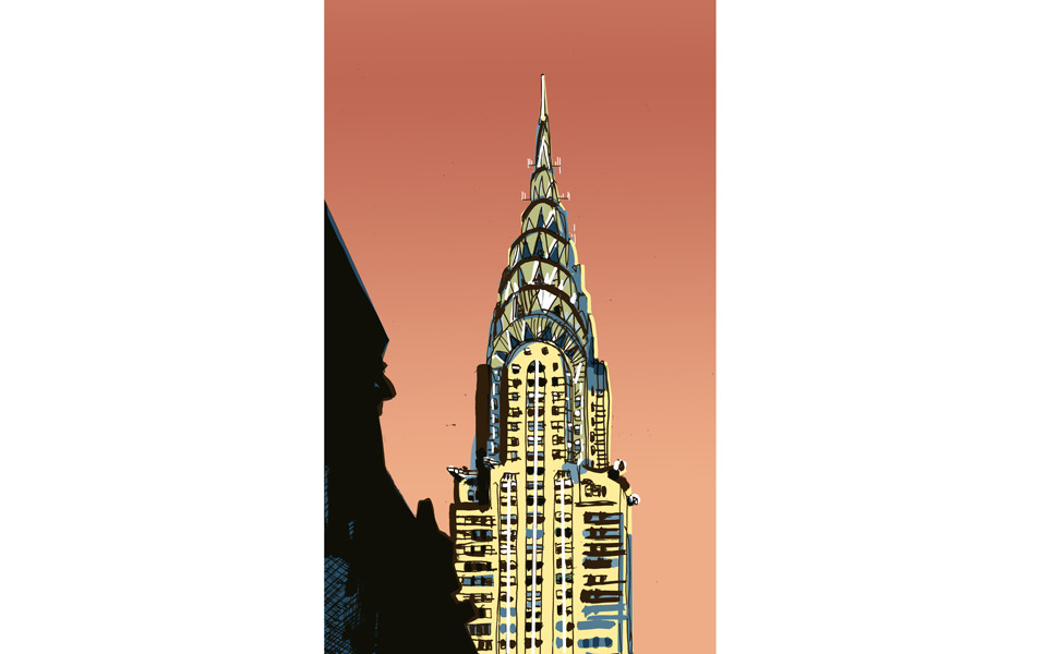 Video: Empire State of Pen / Patrick Vale
