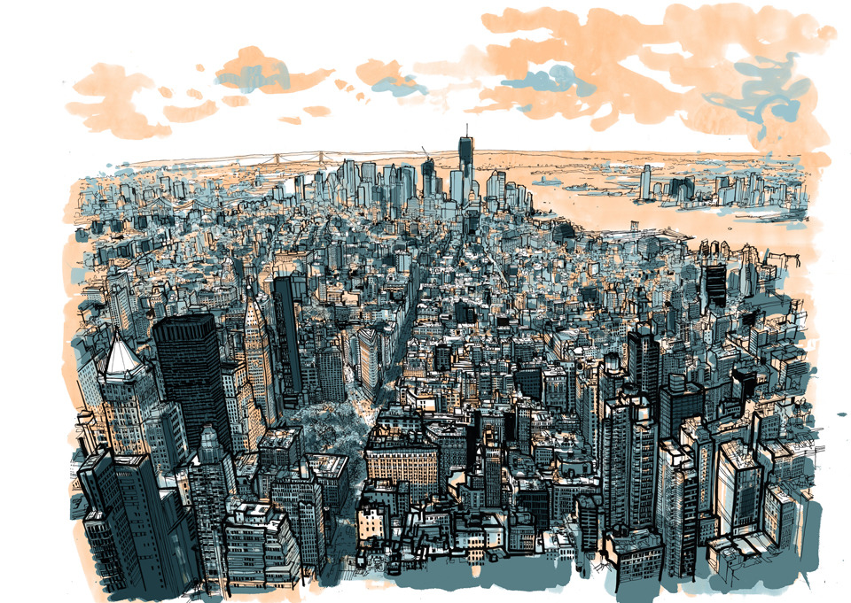 Video: Empire State of Pen / Patrick Vale