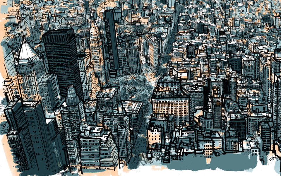 Video: Empire State of Pen / Patrick Vale