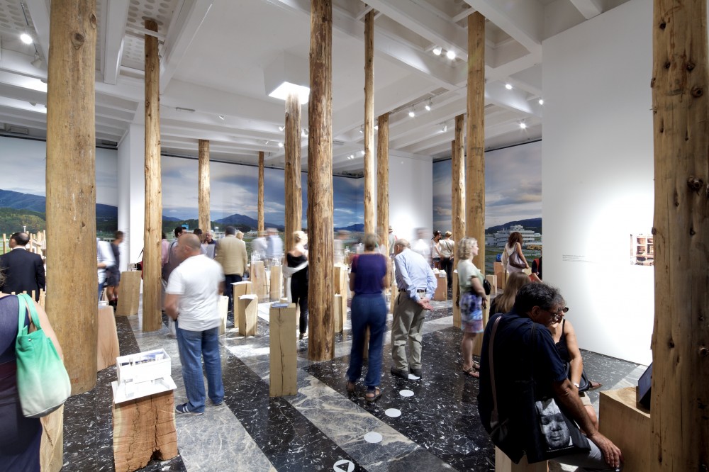 Venice Biennale 2012: Architecture. Possible here? Home-for-all / Japan Pavilion