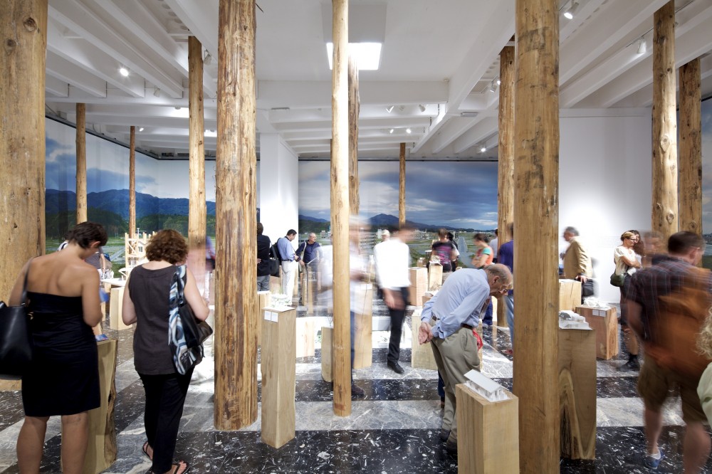 Venice Biennale 2012: Architecture. Possible here? Home-for-all / Japan Pavilion
