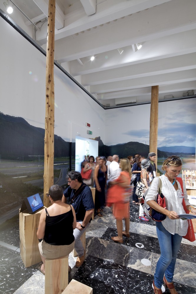 Venice Biennale 2012: Architecture. Possible here? Home-for-all / Japan Pavilion
