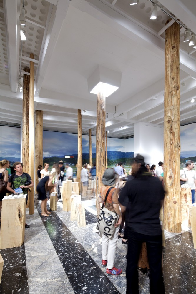 Venice Biennale 2012: Architecture. Possible here? Home-for-all / Japan Pavilion