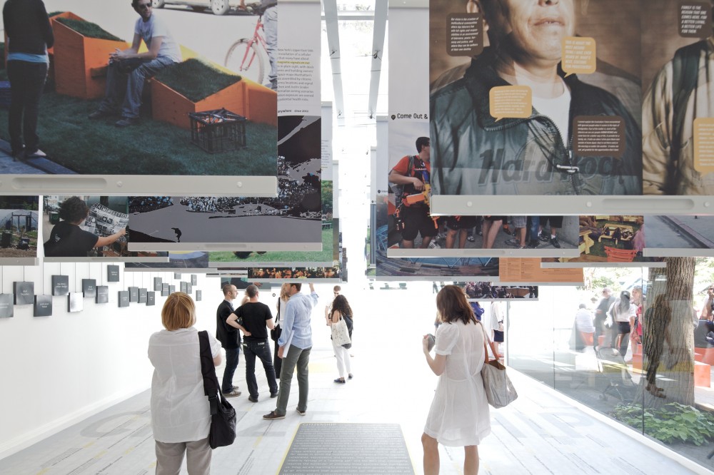 Venice Biennale 2012: Spontaneous Interventions / USA Pavilion