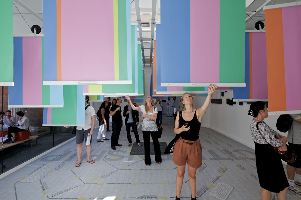 Venice Biennale 2012: Spontaneous Interventions / USA Pavilion