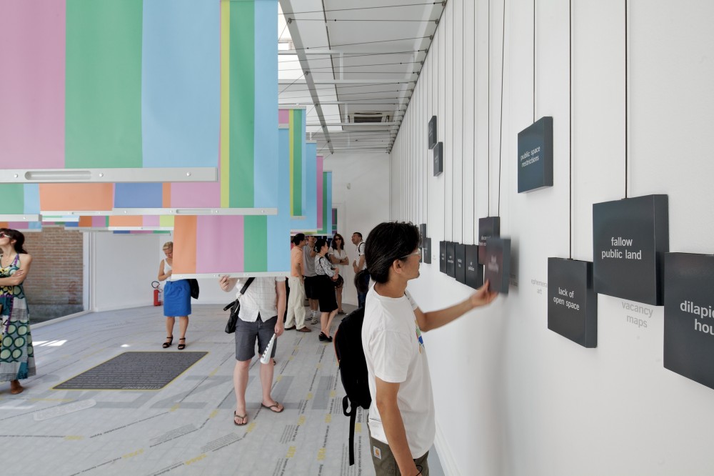 Venice Biennale 2012: Spontaneous Interventions / USA Pavilion