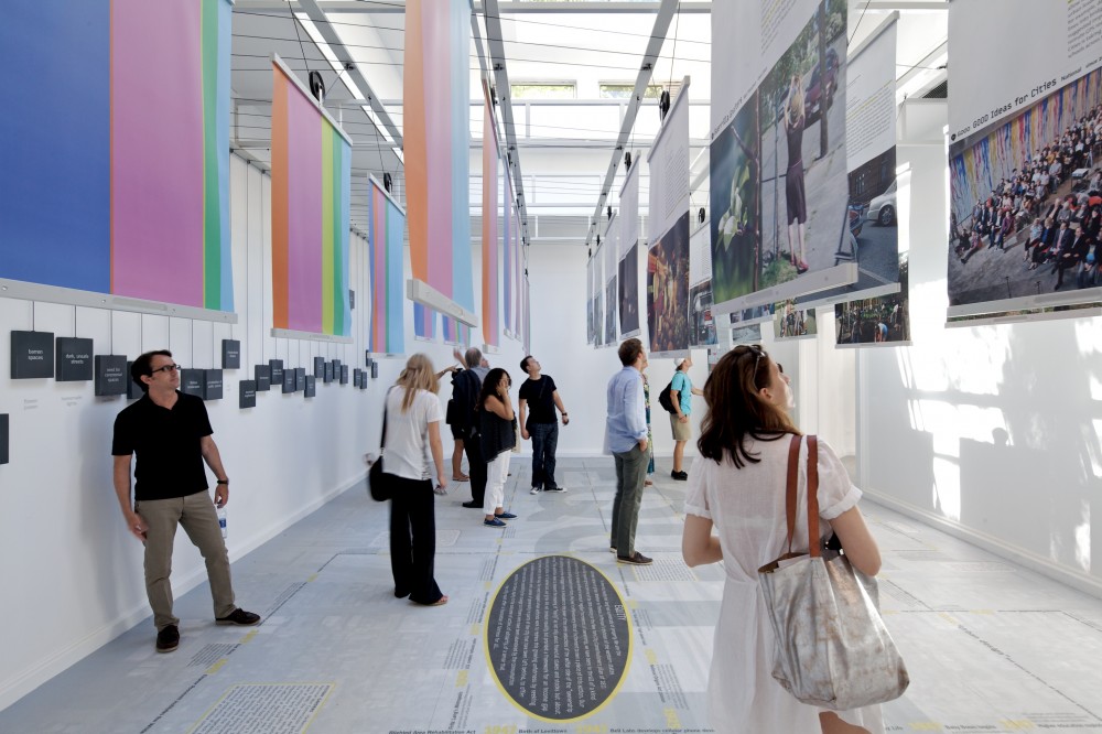 Venice Biennale 2012: Spontaneous Interventions / USA Pavilion