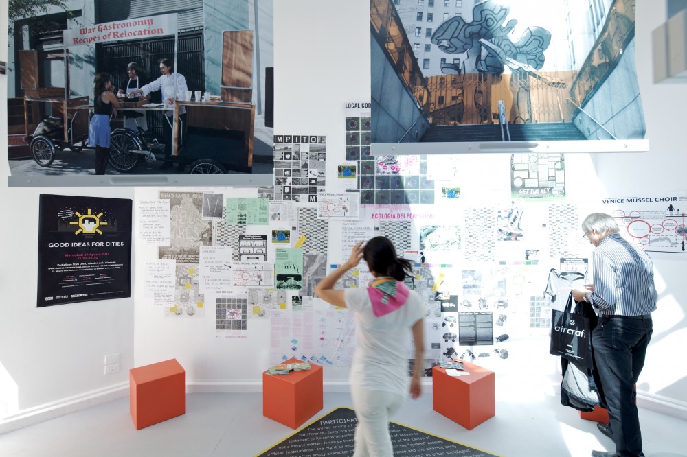 Venice Biennale 2012: Spontaneous Interventions / USA Pavilion