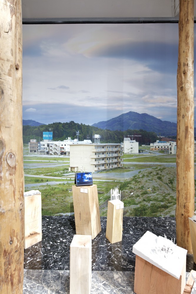 Venice Biennale 2012: Architecture. Possible here? Home-for-all / Japan Pavilion