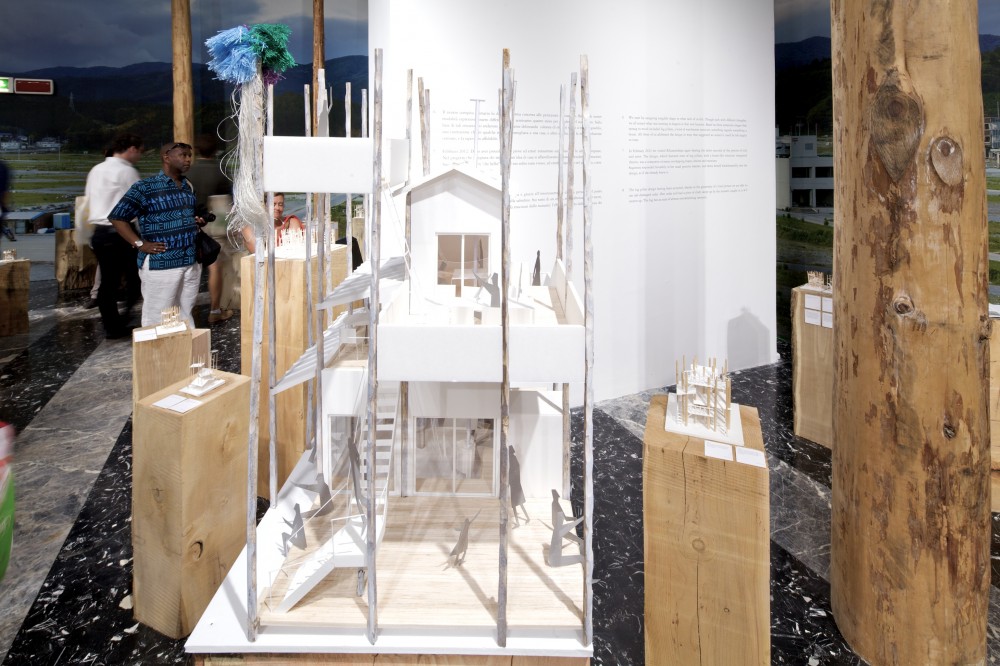 Venice Biennale 2012: Architecture. Possible here? Home-for-all / Japan Pavilion