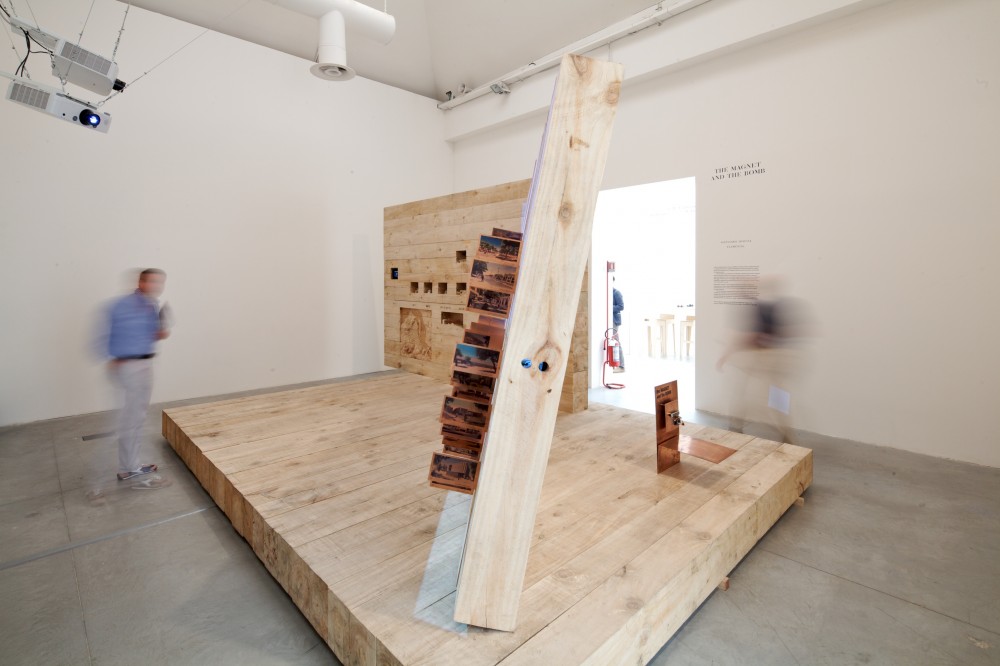 Venice Biennale 2012: The Magnet and the Bomb / ELEMENTAL