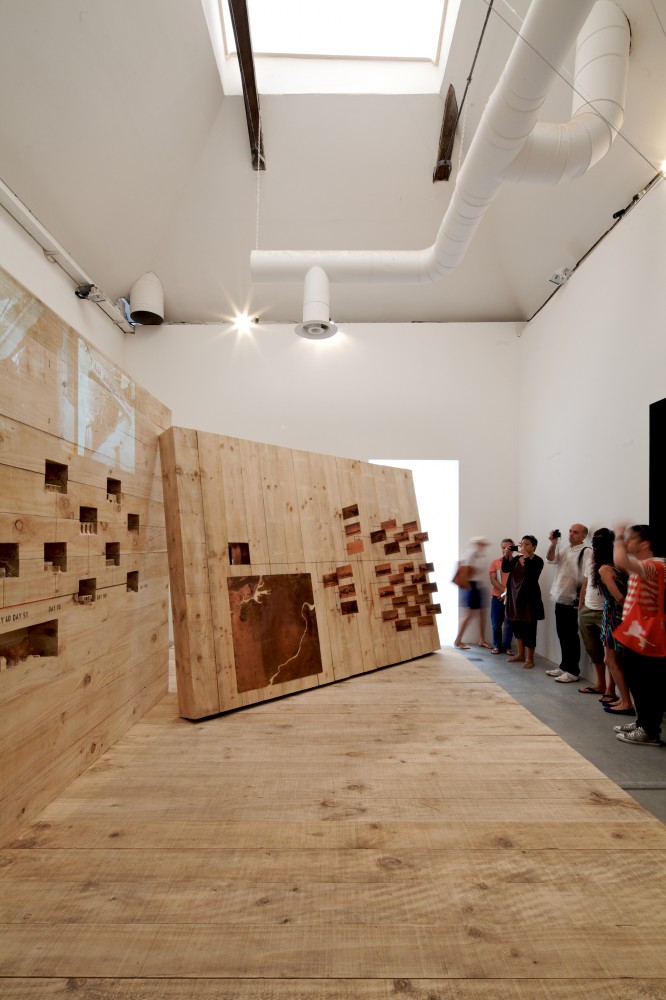 Venice Biennale 2012: The Magnet and the Bomb / ELEMENTAL