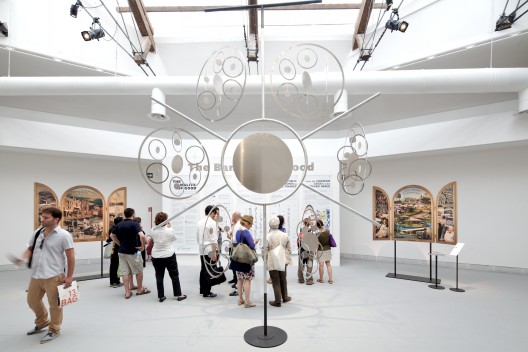 Venice Biennale 2012: Crimson Architectural Historians (6)