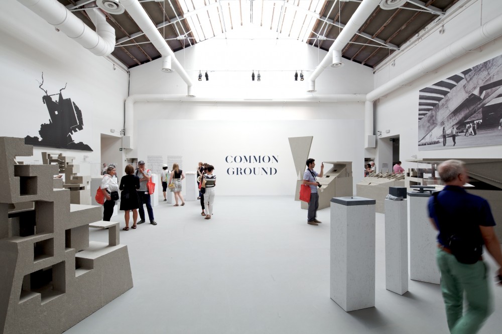 Venice Biennale 2012: Architecture as New Geography / Grafton Architects, Silver Lion Award