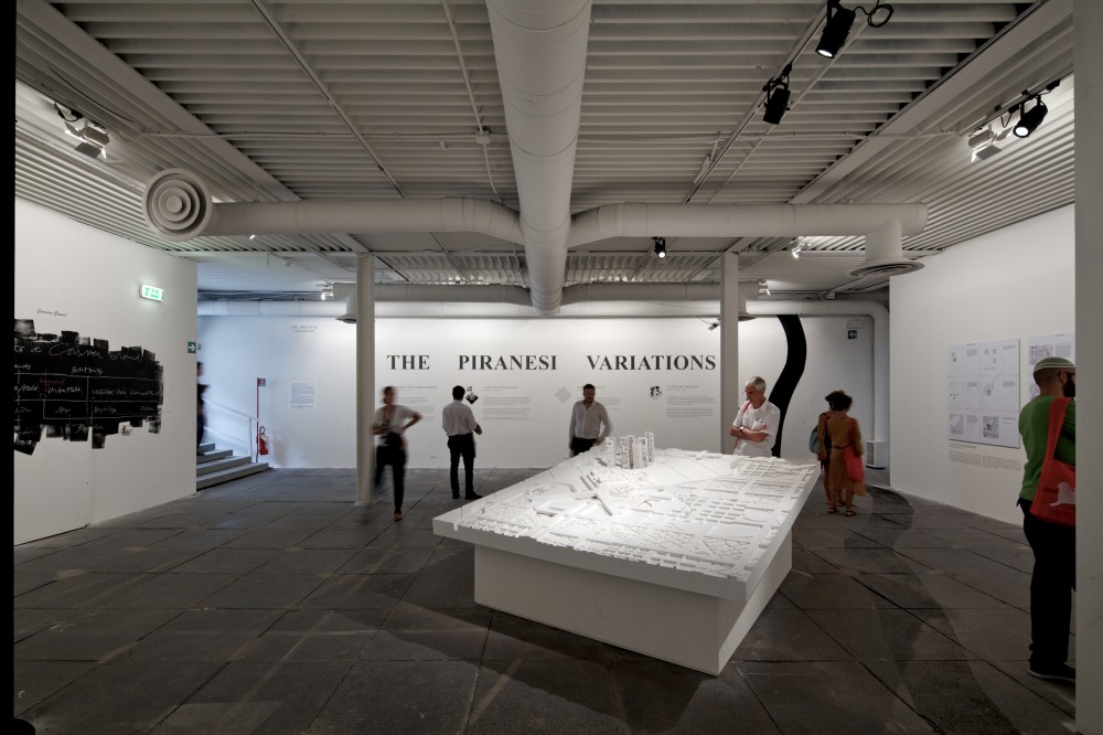 Venice Biennale 2012: The Piranesi Variations / Peter Eisenman