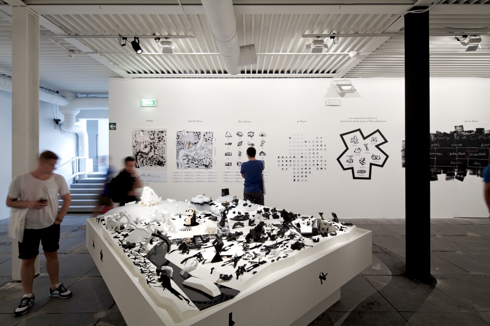 Venice Biennale 2012: The Piranesi Variations / Peter Eisenman