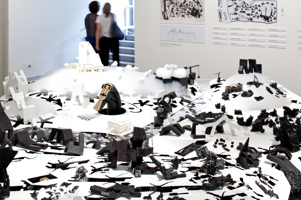 Venice Biennale 2012: The Piranesi Variations / Peter Eisenman