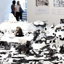 Venice Biennale 2012: Peter Eisenman (11) Venice Biennale 2012: Peter Eisenman (11) Field of Dreams / Ohio State University Knowlton School of Architecture © Nico Saieh