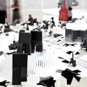 Venice Biennale 2012: Peter Eisenman (9) Venice Biennale 2012: Peter Eisenman (9) Field of Dreams / Ohio State University Knowlton School of Architecture © Nico Saieh