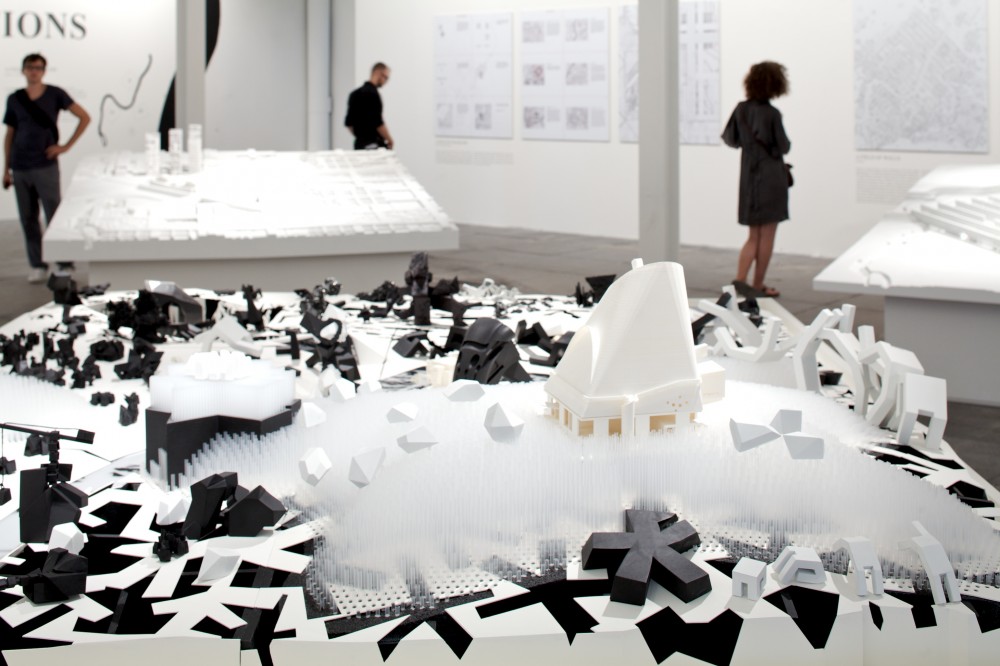 Venice Biennale 2012: The Piranesi Variations / Peter Eisenman