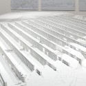 Venice Biennale 2012: Peter Eisenman (4) Venice Biennale 2012: Peter Eisenman (4) Field of Walls / Dogma © Nico Saieh