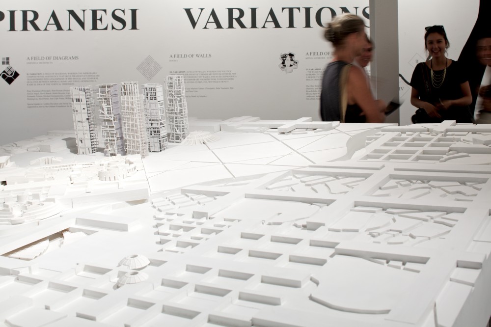 Venice Biennale 2012: The Piranesi Variations / Peter Eisenman