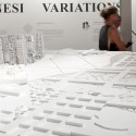 Venice Biennale 2012: Peter Eisenman (2) Venice Biennale 2012: Peter Eisenman (2) A Field of Diagrams / Eisenman Architects © Nico Saieh