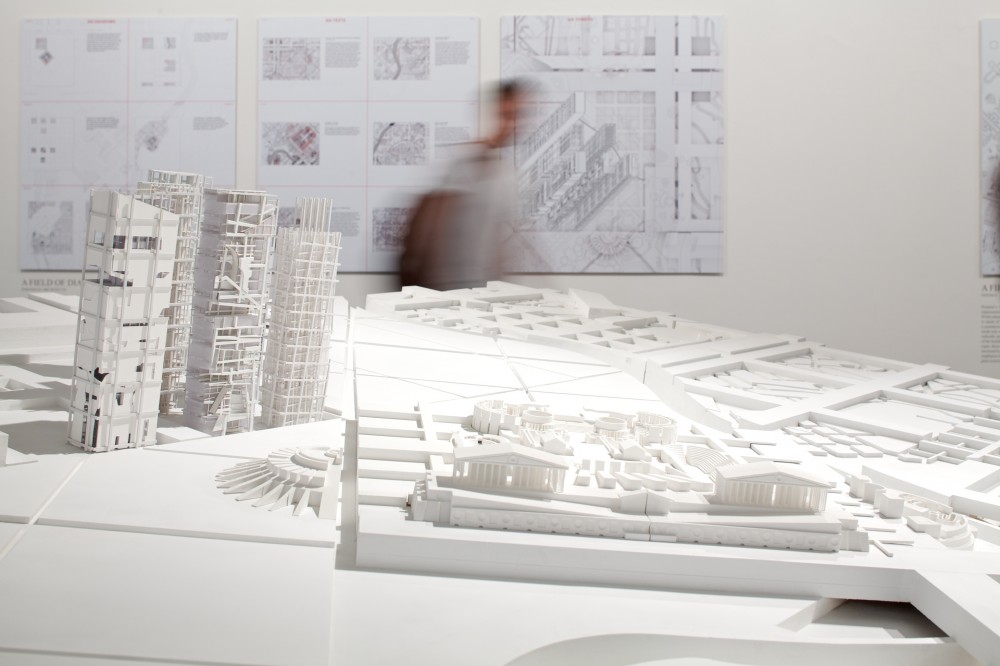 Venice Biennale 2012: The Piranesi Variations / Peter Eisenman
