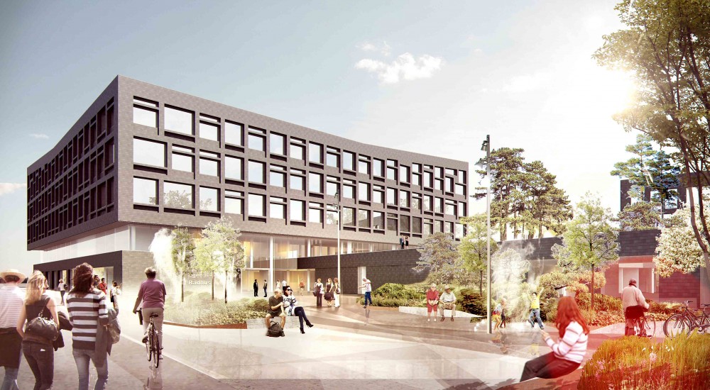 Town Hall and Health Center / Henning Larsen Architects
