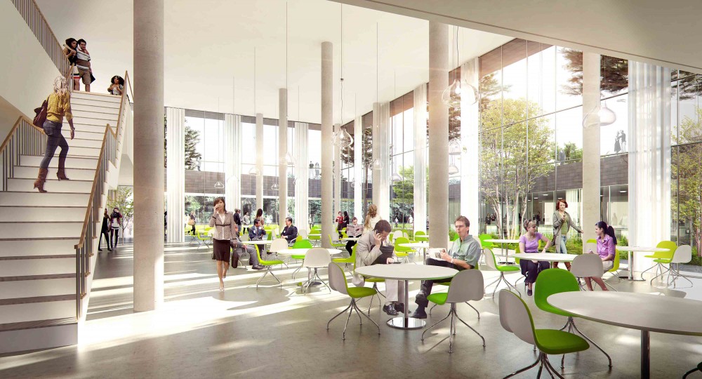Town Hall and Health Center / Henning Larsen Architects
