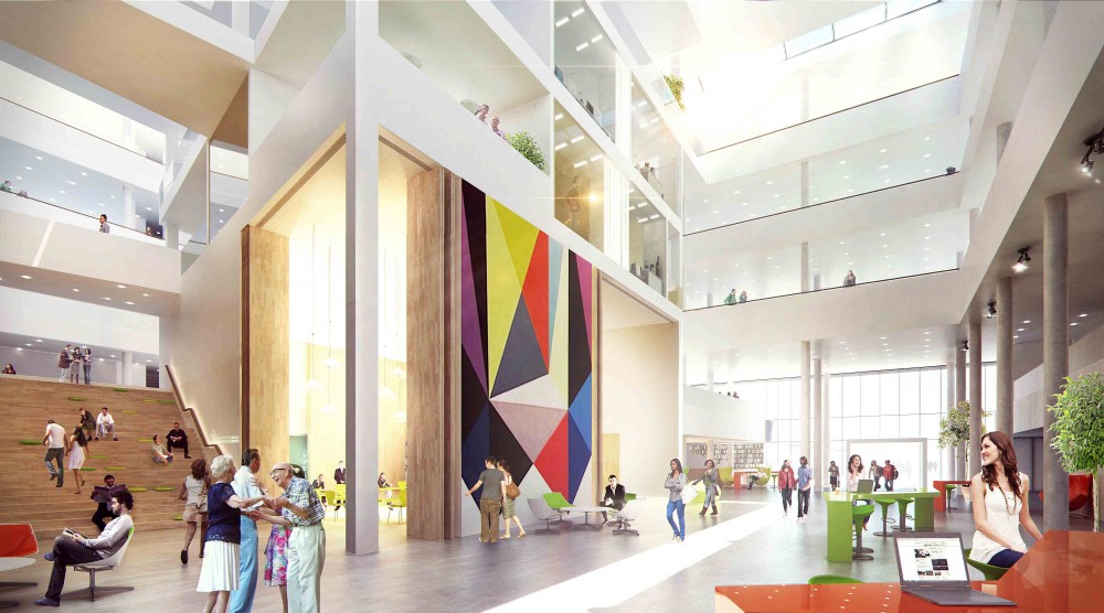 Town Hall and Health Center / Henning Larsen Architects