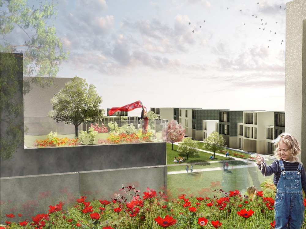 Leeds Housing / Kamvari Architects