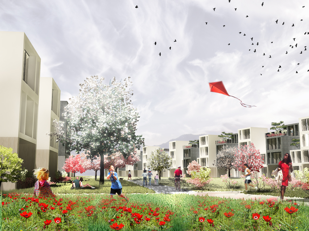 Leeds Housing / Kamvari Architects