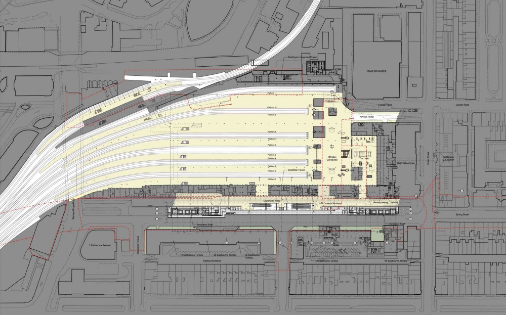 Paddington Crossrail / Weston Williamson Architects