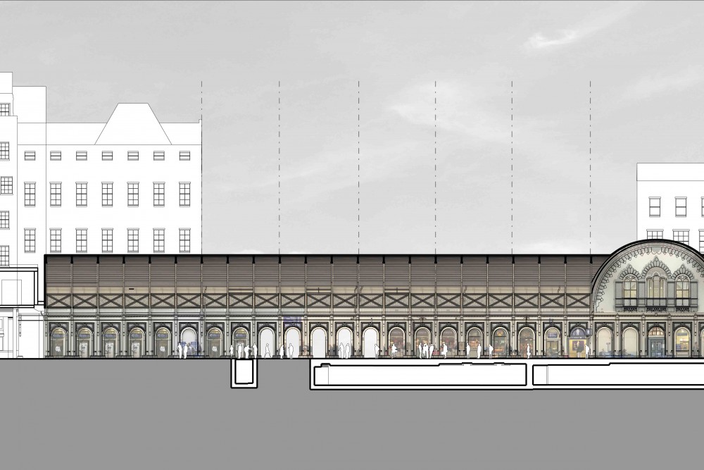 Paddington Crossrail / Weston Williamson Architects
