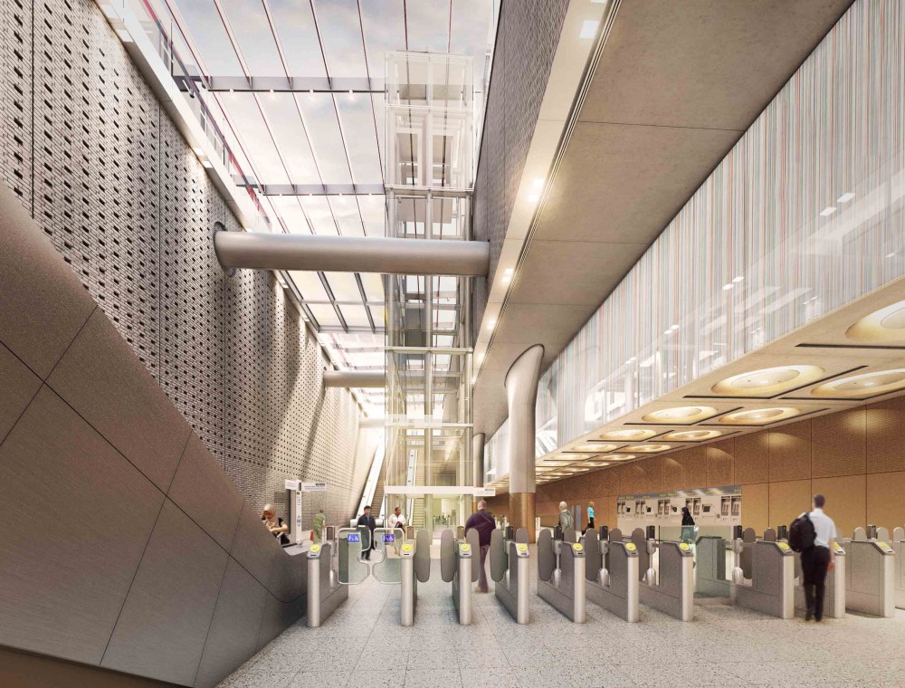 Paddington Crossrail / Weston Williamson Architects