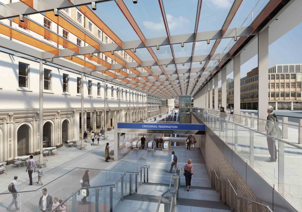 Paddington Crossrail / Weston Williamson Architects