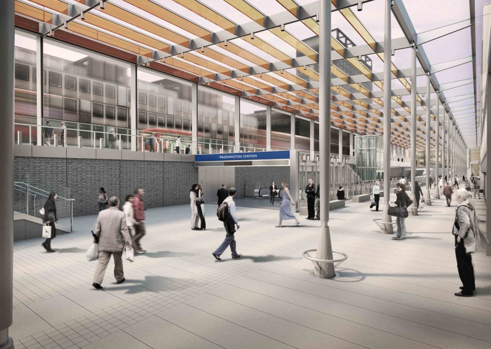 Paddington Crossrail / Weston Williamson Architects