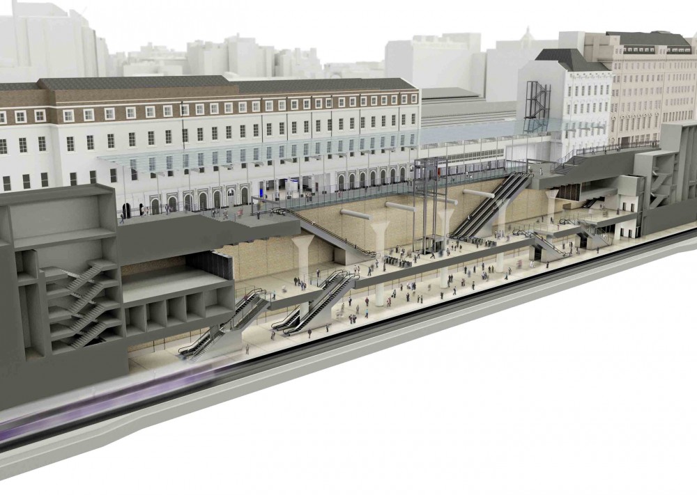 Paddington Crossrail / Weston Williamson Architects