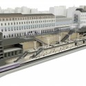 Paddington Crossrail (6) perspective section through Eastbourne Terrace