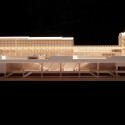 Paddington Crossrail (4) model of Eastbourne Terrace view