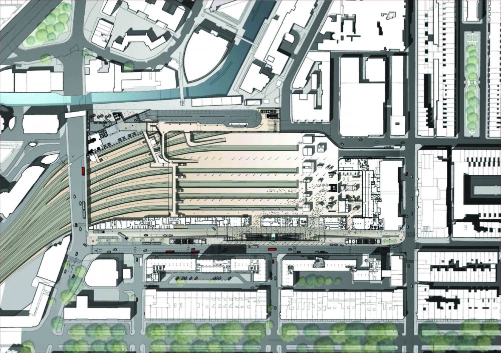 Paddington Crossrail / Weston Williamson Architects