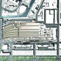 Paddington Crossrail (5) aerial view of Paddington Station