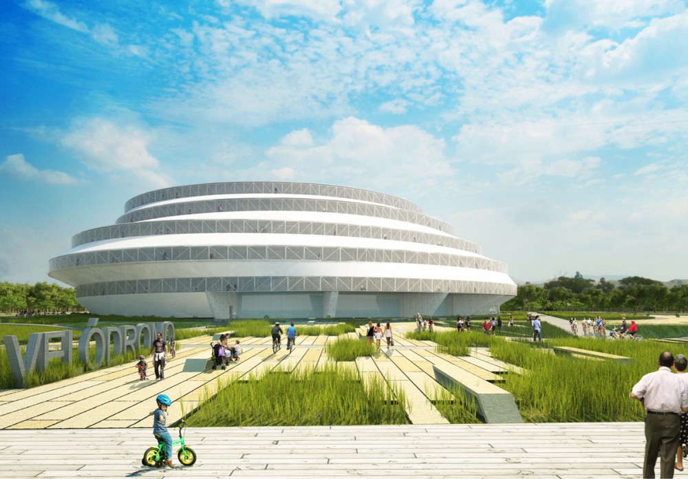 Velodrome Proposal / BNKR Arquitectura